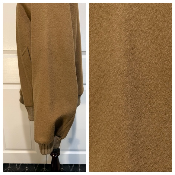Vintage Burberry wool/alpaca jacket - Picture 10 of 10